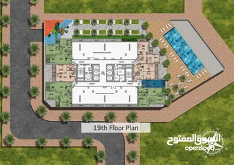  18 شقة راقية في Jade Tower بالقرب من أهم معالم دبي بمساحة واسعة 1066 قدم وسعر تنافسي