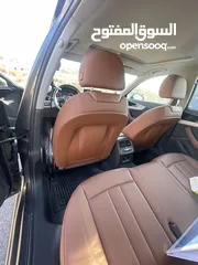  9 Audi A4 S line 2021 للبيع او البدل ع سيارة او قطعة ارض