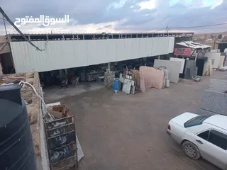  3 مصنع رخام جاهز كامل المعدات.