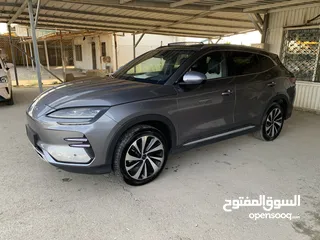  5 BYD song Plus 2023 بي وأي ديه سنق بلس فل الفل البطاريه الكبيره 605 عداد 8 الف كيلو بحاله الوكاله