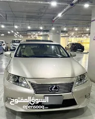  1 لكزس ES300 2013 فل كامل فحص كامل كلين تايتل بحالة الشركة