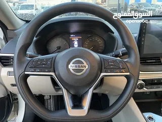  7 Nissan Altima S 2020 GCC