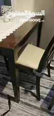  3 طاوله سفره  اربع كراسي