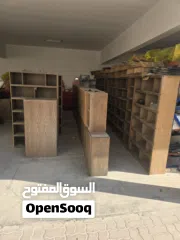  7 Heavy-Duty Wooden Shelves for Sale – Perfect for Storage or Display!