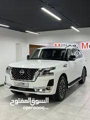  2 Nissan Armada SL 2020 نيسان ارمادا قمه في النظافه