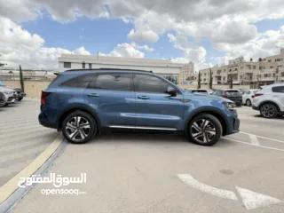  5 كيا سورينتو بزنز ترخيص 2023 محرك 1600 هايبرد   240 حصان دفع  4×4