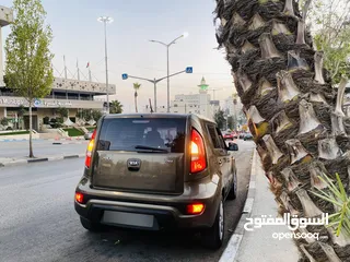  12 كيا سول 2014 ديزل ماتور 1600 تيربو  فل اضافات الله يبارك..