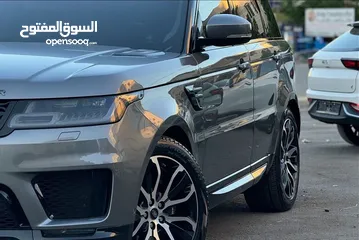  9 RANGE ROVER SPORT HSE 2021