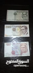  16 عملات اجنبيه ورقيه متنوعه ا صليه عدد 19 ورقه