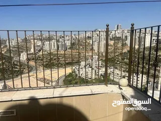 3 روف مفروش للايجار للموظفين او الموظفات في الطيره قرب سريه رام الله