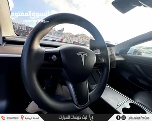  13 تسلا 3 لونج رينج 2021 Tesla Model 3 Long Range Dual Motor