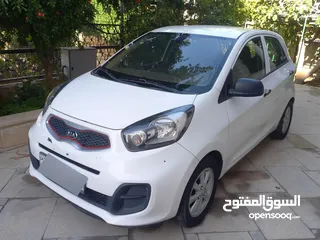  1 كيا بيكانتو 2015