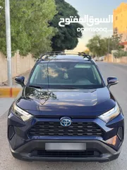  1 تويوتا راف فور كرت ابيض ولا ملاحظه جمرك جديد 2024
