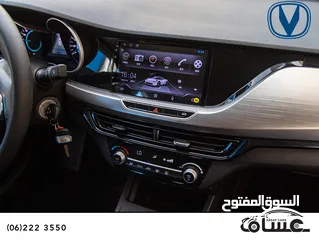  7 Changan EADO 2022 ( مستعمل)  السيارة بحالة الوكالة و قطعت مسافة 71,000 كيلو متر