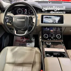  6 Range rover velar 2018 وكالة سرادر 6سلندر