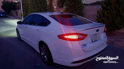  14 فورد فيوجن فحص كامل موديل 2015 للبيع السياره وكالة مش ناقصها ولا اشي معموللها صيانه كاملة