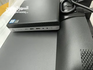  2 كمبيوتر كامل مدمج مع الشاشة  i7 * i5 Dell hp