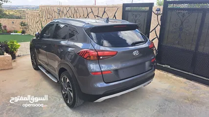  14 هونداي توسان 2019 ديزل اتومات برايفت يد 1 فل فل بدون فتحه