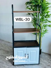  5 ستاند عملي وأنيق يجمع بين الجمال والتنظيم عملي ومرتب لمطبخك إليكِ هذا الرف العصري