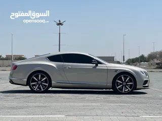  3 BENTLY  CONTINENTAL GTS 2016