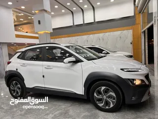  6 هيونداي كونا هايبرد الاقتصادية 22 كيلو ع الليتر
