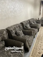  3 كنب لغرفة الضيوف للبيع