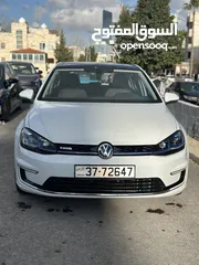  20 ‏ قولف للبيع Volkswagen E-golf 2020 بسعر حرق