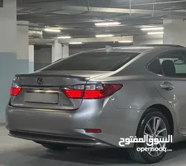  10 لكزس ES 300 h فل الفل بحاله ممتازه 2015