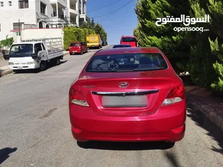  2 هيونداي اكسنت 2014 ماتور 1600cc vvt