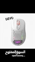  2 للبيع ماوس و كيبورد ديڤو و استعمال بسيط  Used Devo mouse and keyboard for sale