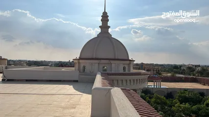  6 قصر للبيع في الريف الاوروبي طريق مصر اسكندريه الصحراوي