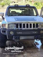  1 همر H 3  يد 2  للبيع  مميز
