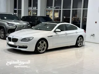  2 BMW 640i 2015 (White)