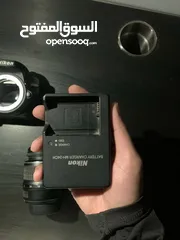  6 كاميرا nikon d3200 مع عدسات اضافيه