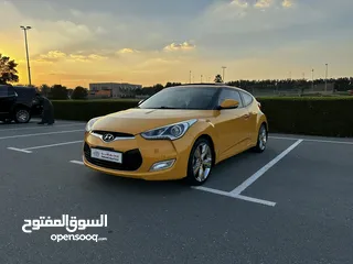  3 Hyundai Veloster Gcc 1600CC