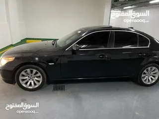  2 BMW 530i 2008 وارد يابان