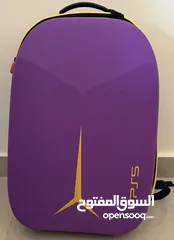 17 حقيبة تخزين واقية لجهاز البلايستيشن PS5 - PS5 Slim  مع ذراعين كتف PS5 Carrying Travel Storage Bag