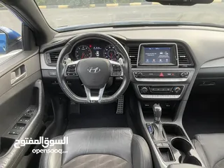  9 Hyundai Sonata Full Options 2018 Model Very Clean Condition