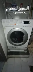 1 indesit fully automatic washing machine (9 kg) with dryer (6 kg)