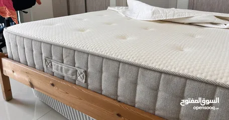  2 IKEA bed and Mattress