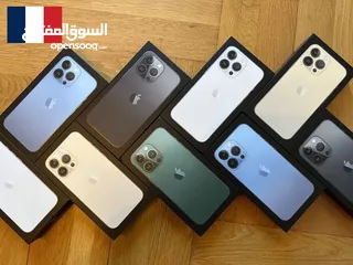  4 iPhone 13 Pro Max (128GB/256GB) ايفون 13 برو ماكس جديد كفالة لمدة 12 شهر