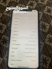  8 iPhone X 256G بحالة ممتازة