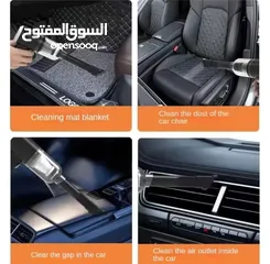  2 مكنسة للسيارات للتنظيف