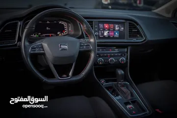  5 سعر حرق ع كاش SEAT LEON FR 2021  عداد قليل 30 KM و إضافات كاملة بانوراما