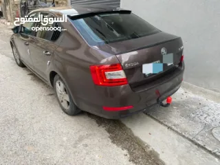  4 سكودا اوكتافيا 2014