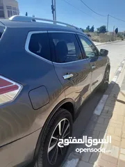  1 نيسان اكس تريل كونيكتا / انتاج 2017 تسير الى 2019