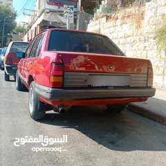  3 اوبل كورسا للبيع موديل 1986