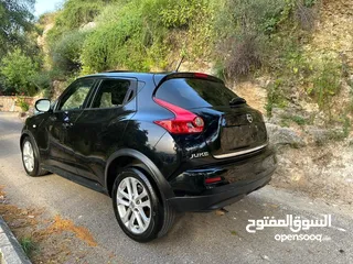  6 Nissan juke 2011