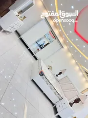  1 غرفة نوم ماستر ملوكي فخمه جداً تفصيل خشب زان ولاتيه