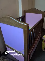  3 تخت اطفال تفصيل خشب زان